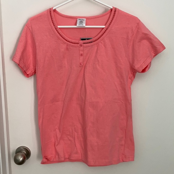 Mayfair Pink Flamingos Cotton Pajamas Set … - Picture 2 of 5